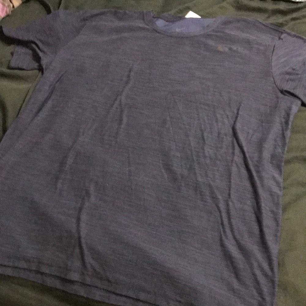 Lightly used Nike Dri-fit dark blue and black mix